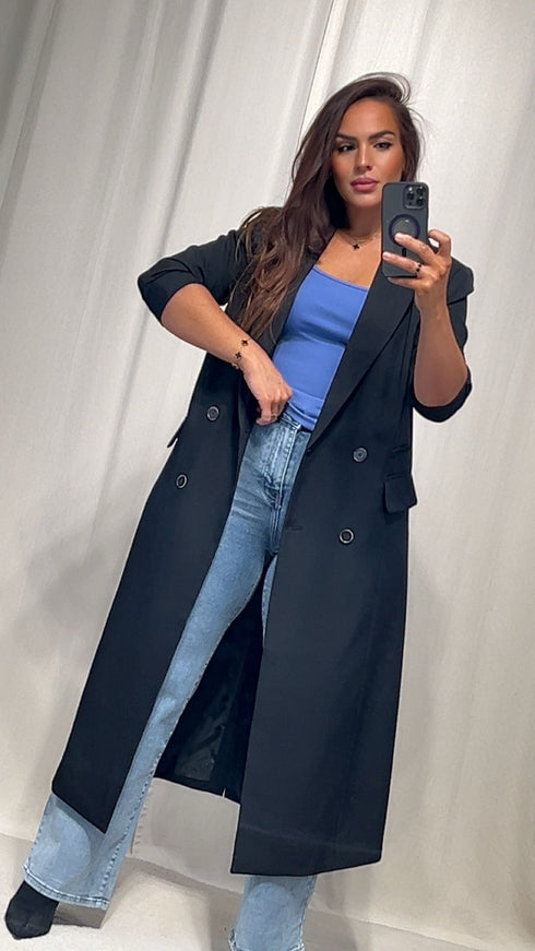 Veste longue LIDY